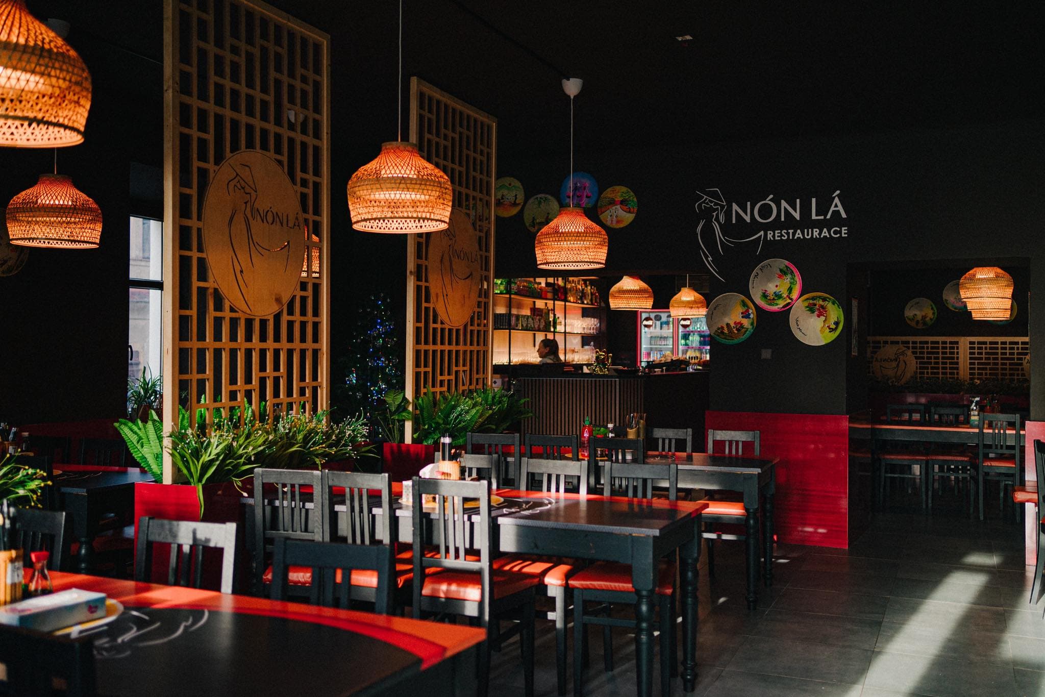 Restaurant interior